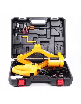 Електрически крик с гайковерт 3 тона 12V